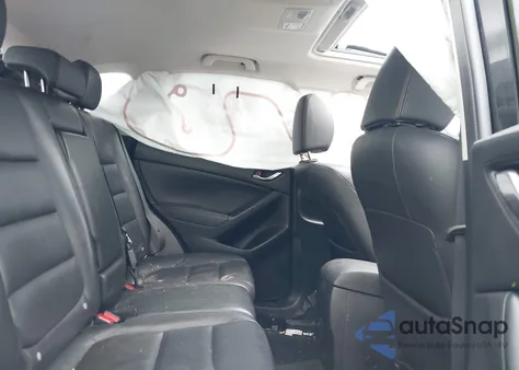 2015 Mazda Cx-5 Grand Touring из США, поврежденный, VIN JM3KE4DY7F0538678